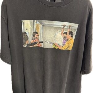 DGK Black Tee with SCARFACE Graphic